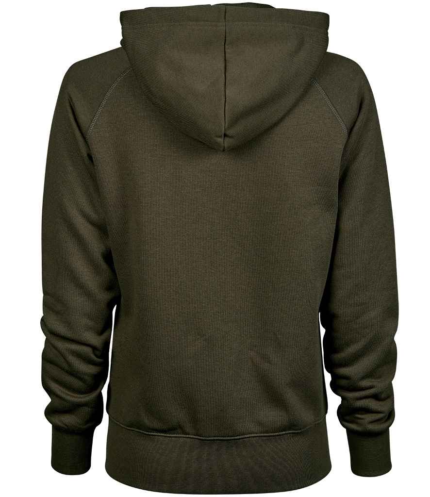 Tee Jays Ladies Fashion Zip Hooded Sweatshirt