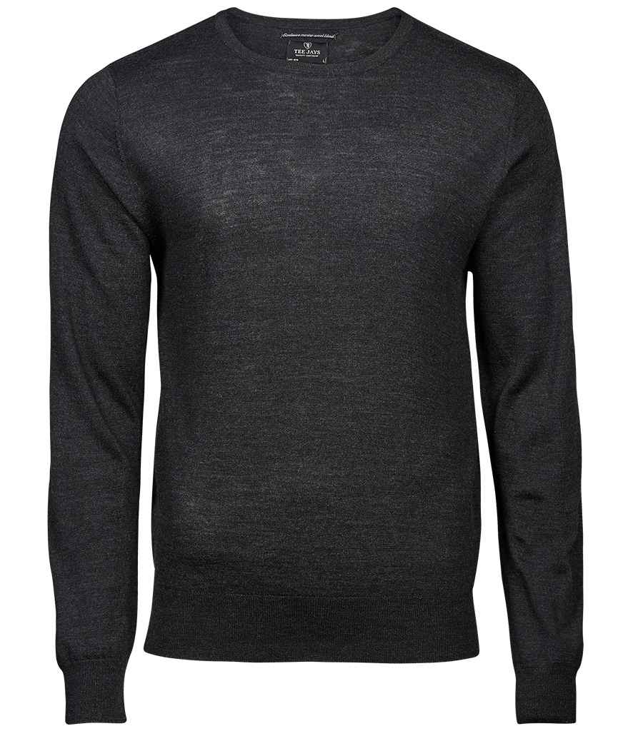 Tee Jays Merino Blend Crew Neck Sweater