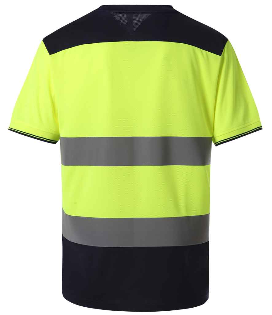 Yoko Hi-Vis Two Tone T-Shirt