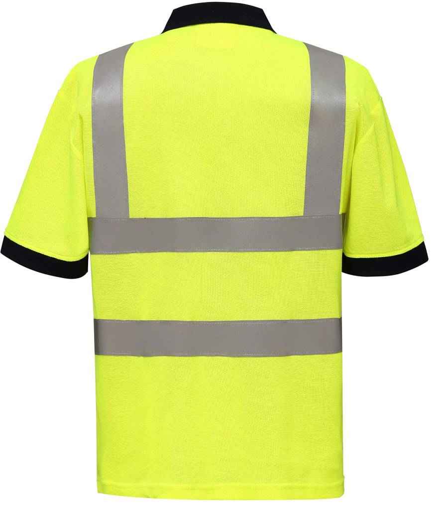 Yoko Hi-Vis Polo Shirt