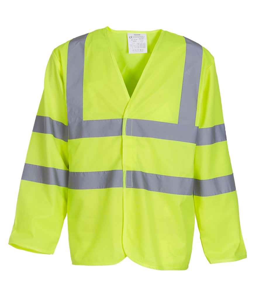 Yoko Hi-Vis Long Sleeve Jacket