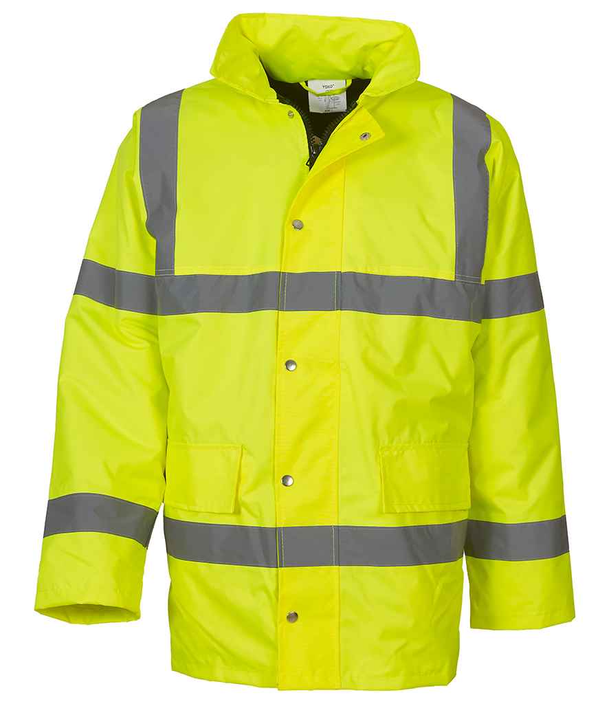 Yoko Hi-Vis Classic Motorway Jacket