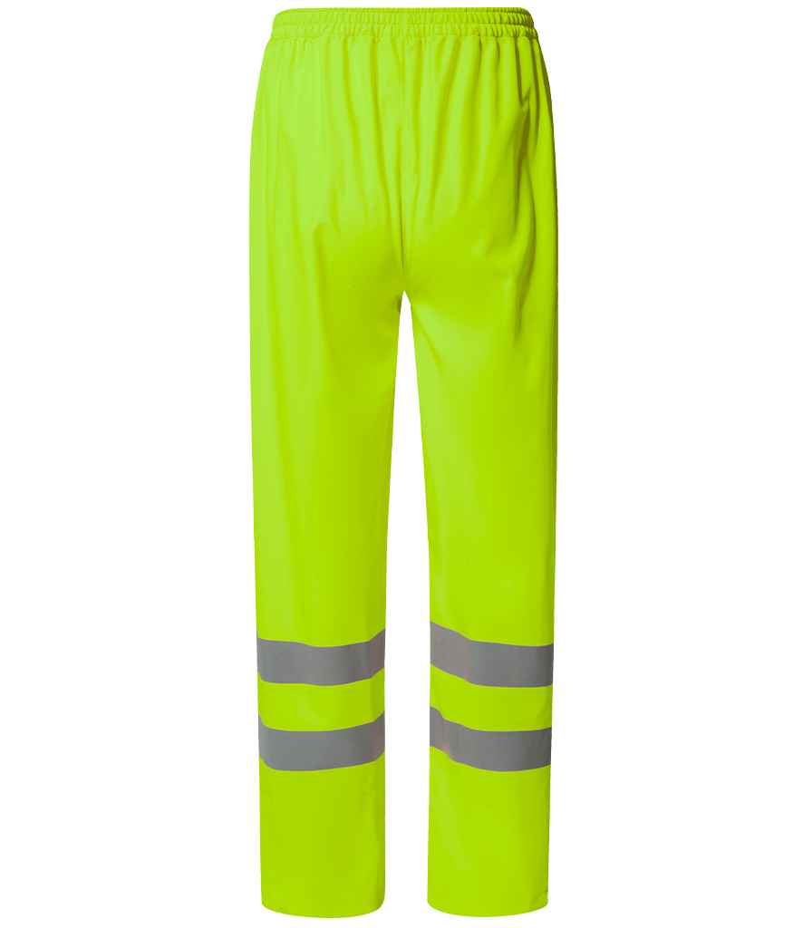 Yoko Hi-Vis Flex U-Dry Overtrousers