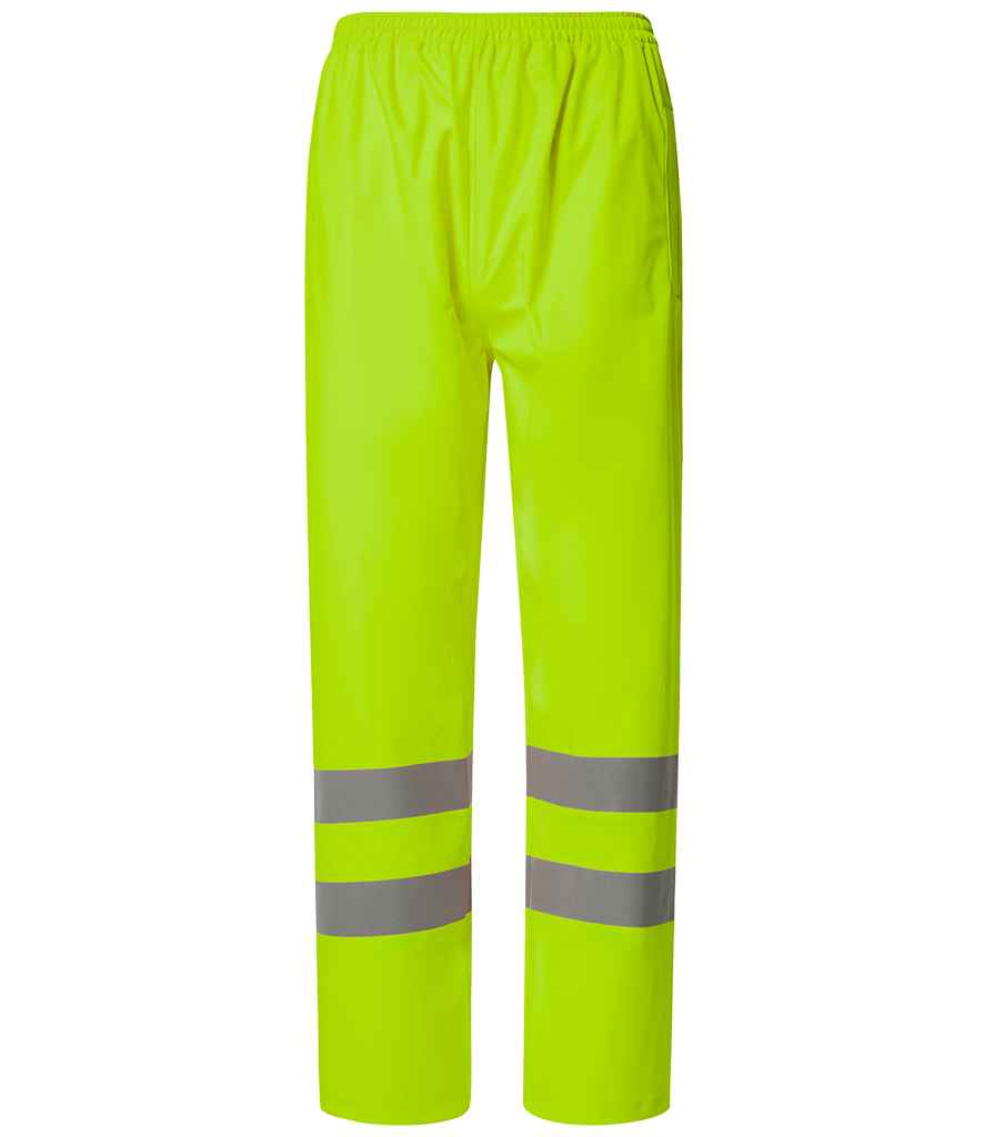 Yoko Hi-Vis Flex U-Dry Overtrousers