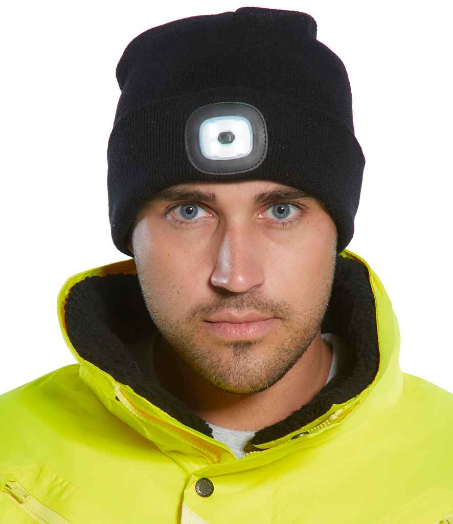 Portwest LED Head Light Beanie