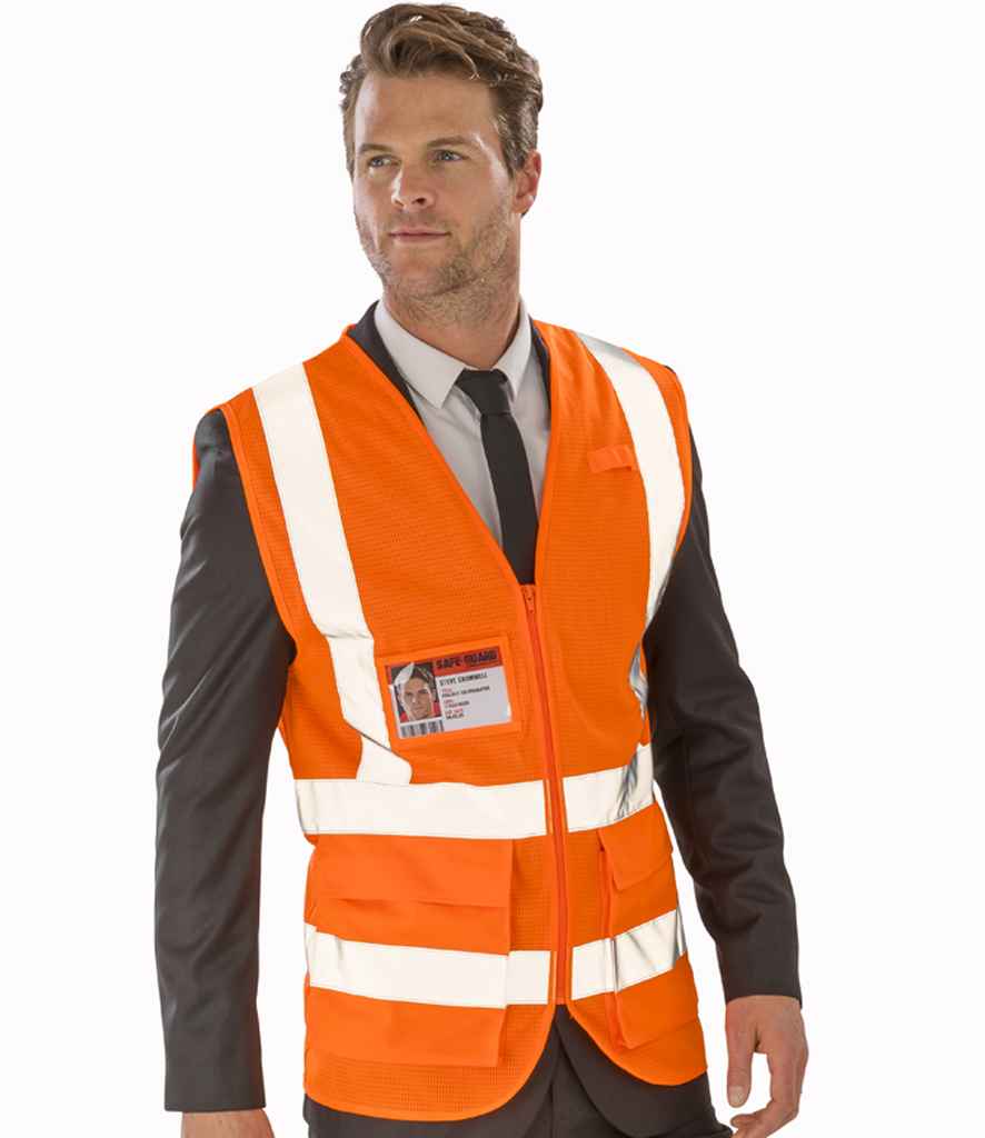 Result Safe-Guard Executive Cool Mesh Safety Vest