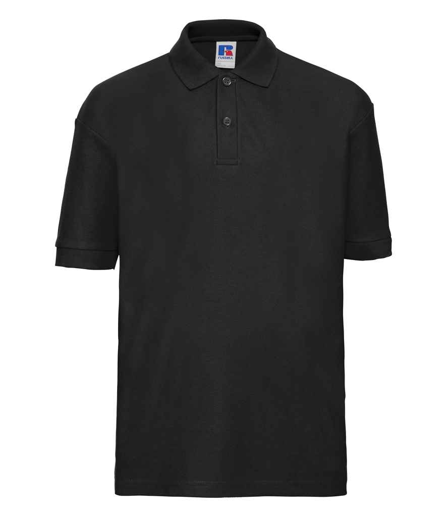 Russell Schoolgear Kids Poly Cotton Piqué Polo Shirt