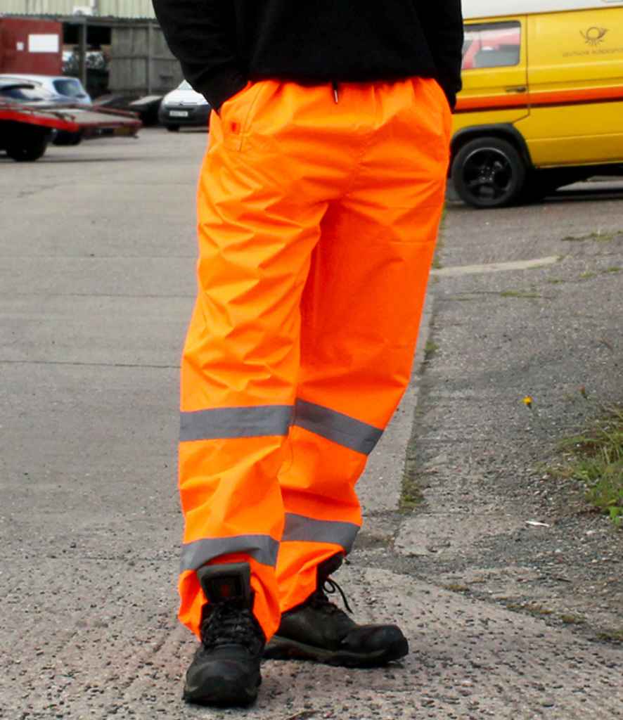 Warrior Hi-Vis Overtrousers